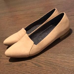 Pink Flats (snake skin pattern) - Dr Scholl’s